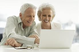 Senior couple discussing Medicare Supplement insurance options in El Dorado Hills, CA