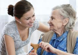 Senior woman reviewing long-term care insurance plans in Folsom, CA